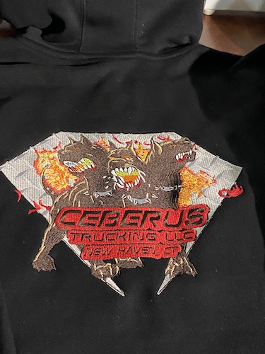 Embroidery and screen printing