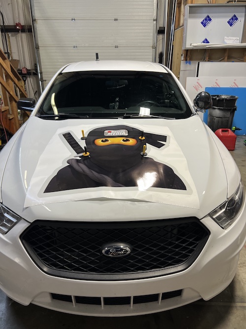 Vehicle wrapping