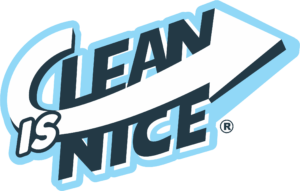 Clean is Nice Logo